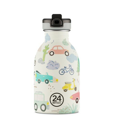 24 Bottles Clima Stainless Kids Adventure Friends 250ml - 10% off