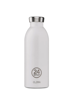 24 Bottles Clima Stainless Artic White 500ml - 10% off