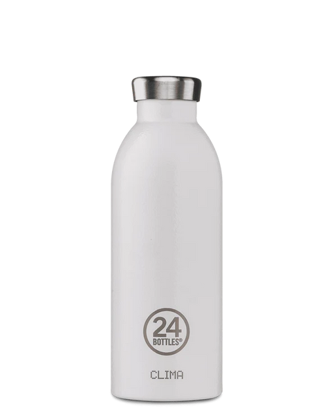 24 Bottles Clima Stainless Artic White 500ml - 10% off