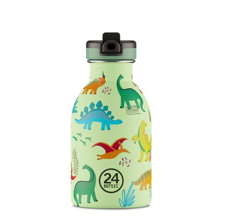 24 Bottles Clima Stainless Kids Jurassic Friends 250ml - 10% off