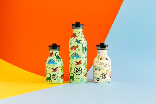 24 Bottles Clima Stainless Kids Adventure Friends 250ml - 10% off