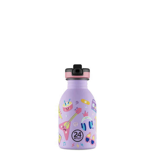 24 Bottles Kids Bottle Music Friends 250 ml