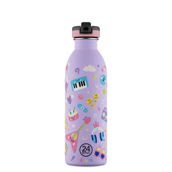 24 Bottles Kids Bottle Music Friends 500 ml