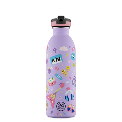 24 Bottles Kids Bottle Music Friends 500 ml