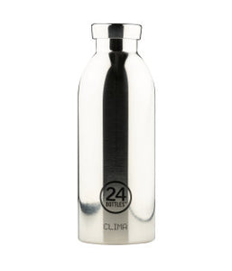 24 Bottles Clima Stainless Platinum - 500 ML - 10% off
