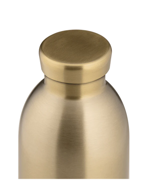 24 Bottles Clima Stainless Prosecco Gold 500ml - 10% off