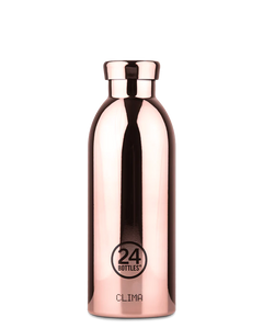 24 Bottles Clima Stainless ROSE GOLD - 500 ML - 10% off
