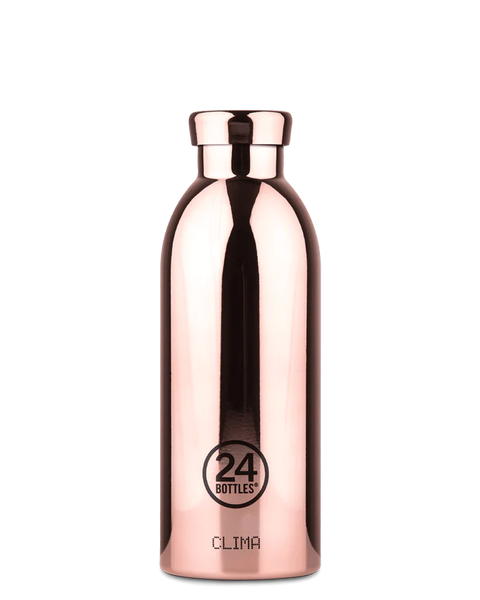 24 Bottles Clima Stainless ROSE GOLD - 500 ML - 10% off