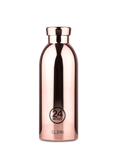 24 Bottles Clima Stainless ROSE GOLD - 500 ML - 10% off