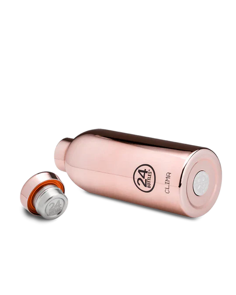 24 Bottles Clima Stainless ROSE GOLD - 500 ML - 10% off