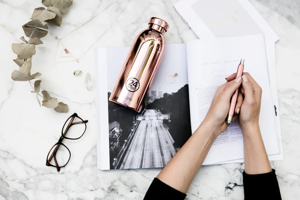 24 Bottles Clima Stainless ROSE GOLD - 500 ML - 10% off