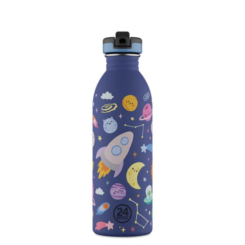 24 Bottles Kids Bottle Space Friends 500 ml