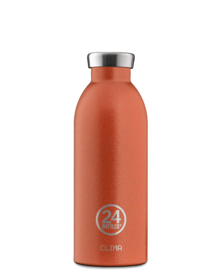 24 Bottles Clima Stainless Sunset Orange 500ml - 10% off