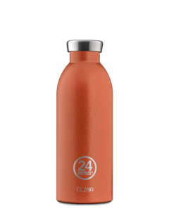 24 Bottles Clima Stainless Sunset Orange 500ml - 10% off