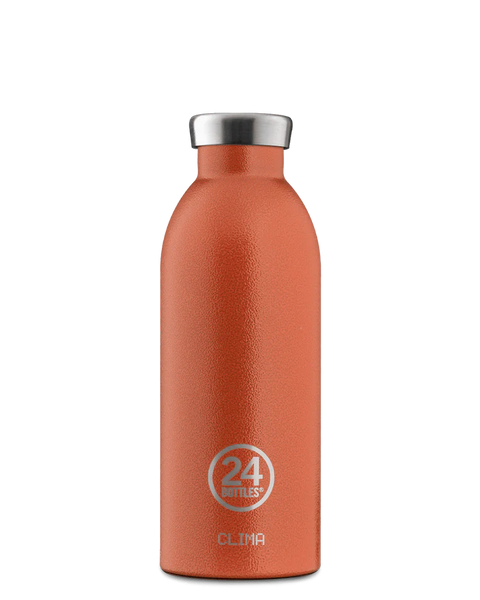 24 Bottles Clima Stainless Sunset Orange 500ml - 10% off