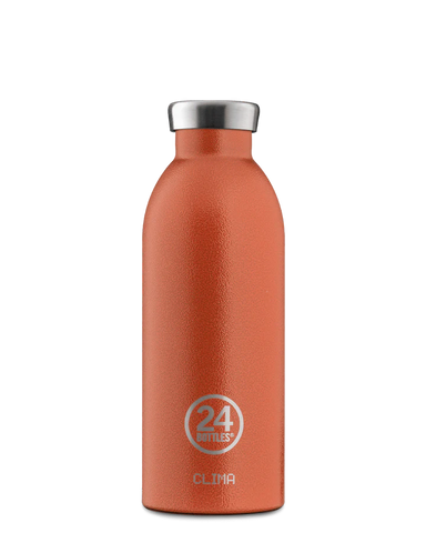 24 Bottles Clima Stainless Sunset Orange 500ml - 10% off