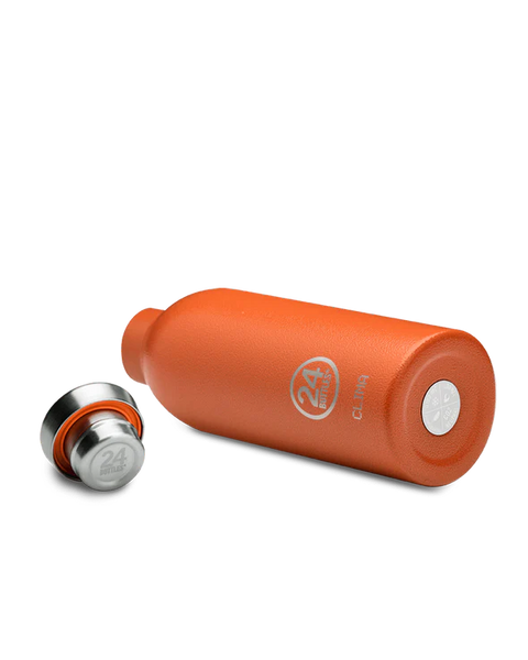 24 Bottles Clima Stainless Sunset Orange 500ml - 10% off
