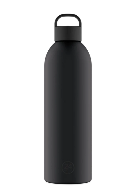 24 Bottles Clima Bottle Tuxedo Black 1500 ml