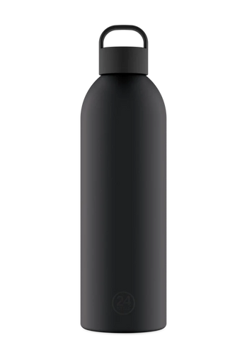24 Bottles Clima Bottle Tuxedo Black 1500 ml