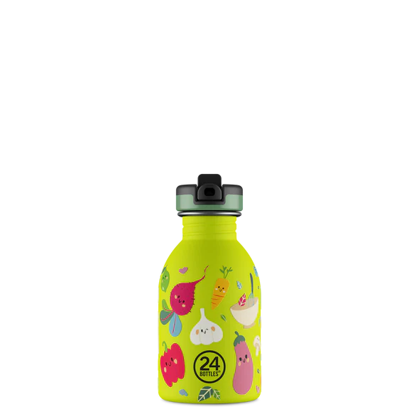 24 Bottles Kids Bottle Veggie Friends 250 ml