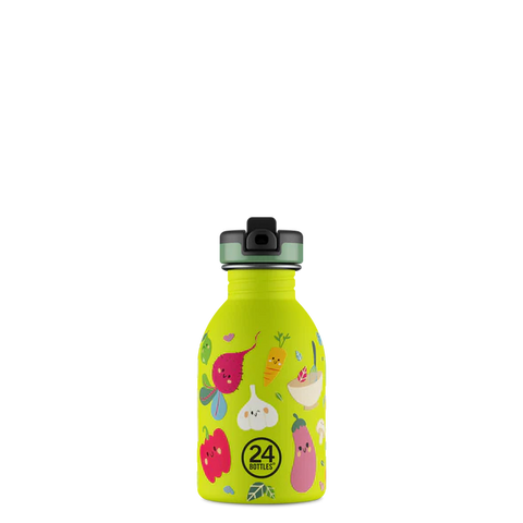 24 Bottles Kids Bottle Veggie Friends 250 ml