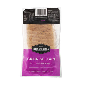 Bakeworks Gluten Free Bread - Grain Sustain Loaf