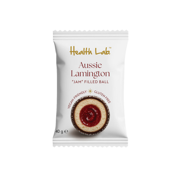 Health Lab Ball Aussie Lamington