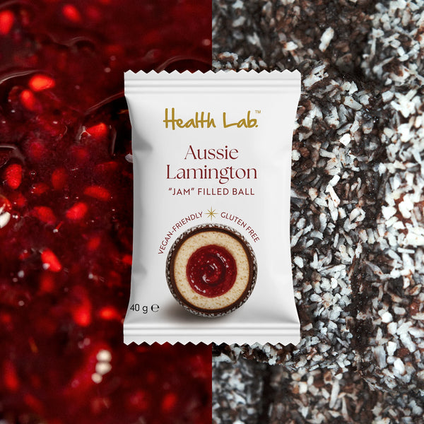Health Lab Ball Aussie Lamington