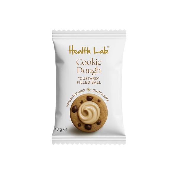 Health Lab Ball Cookie Dough Custard 40gm