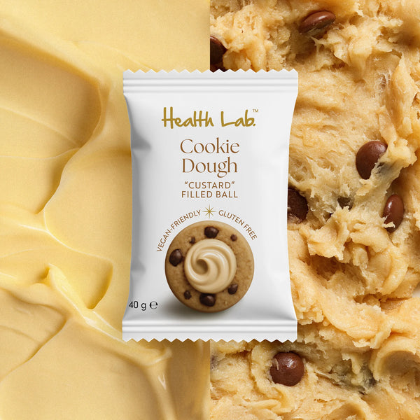 Health Lab Ball Cookie Dough Custard 40gm