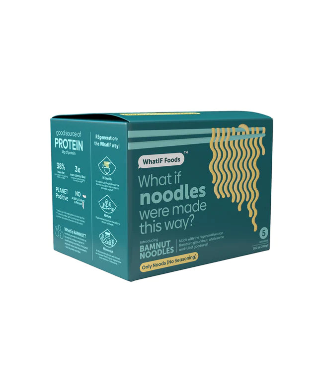 WhatIF Foods | BamNut Noodles (No Seasoning) 385gm