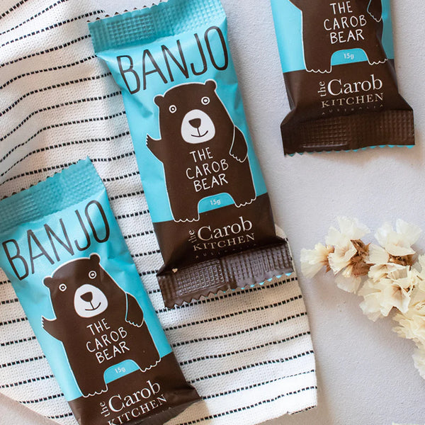 Carob Kitchen Banjo the Carob Bear | 8 Pack