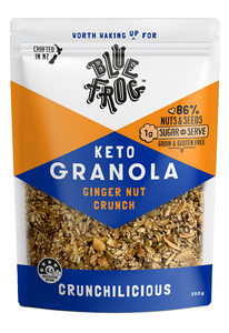 Blue Frog Ginger Nut Crunch CRUNCHILICIOUS 350gm