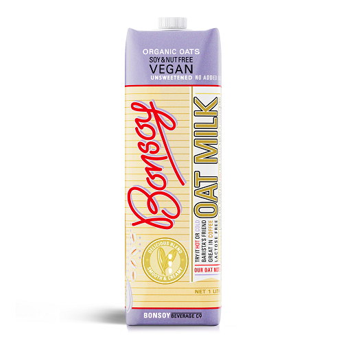 Bonsoy Oat Milk 1lt - 50% off - short dated 18/09/25
