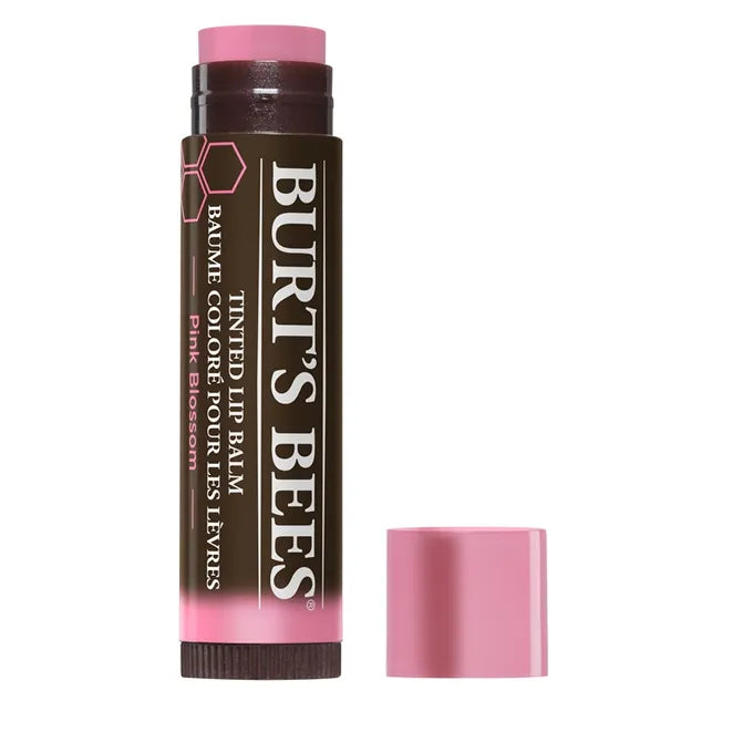 Burt's Bees Tinted Lip Balm Pink Blossom