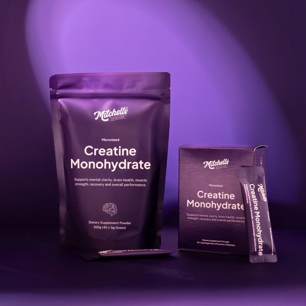 Mitchells Creavitalis® Creatine Monohydrate 200gm