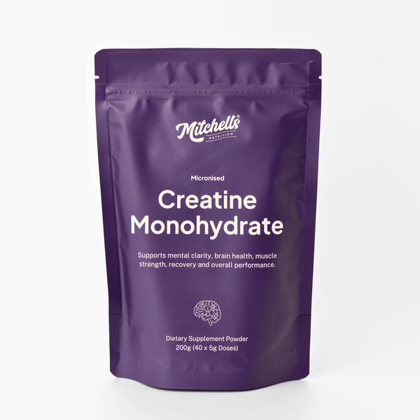 Mitchells Creavitalis® Creatine Monohydrate 200gm