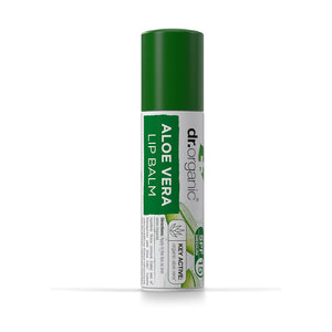 Dr. Organic Aloe Vera Lip Balm 5.7ml