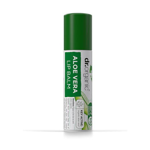 Dr. Organic Aloe Vera Lip Balm 5.7ml