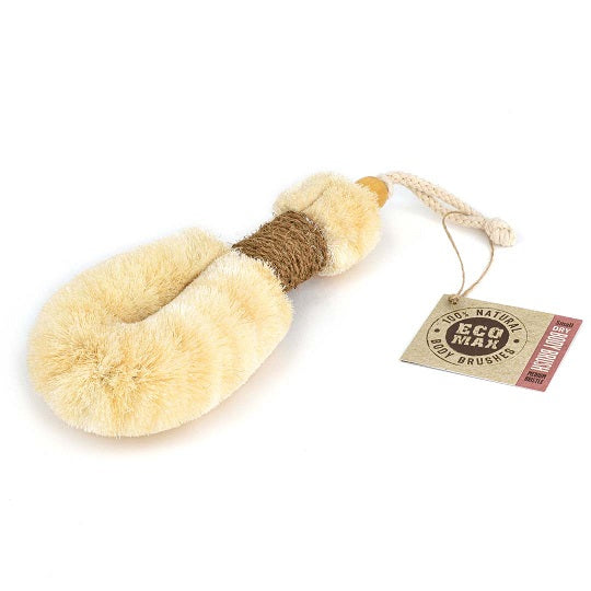 ECOMAX Dry Body Brush Small