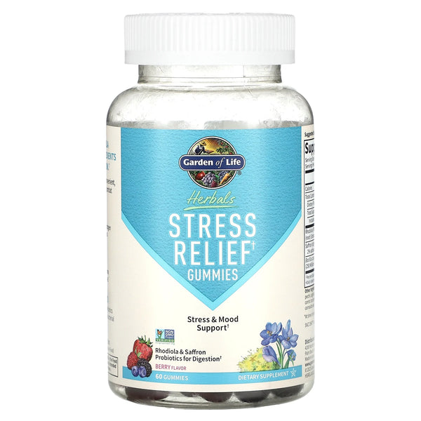 mykind Organics Herbals Stress Relief† Gummies 120's
