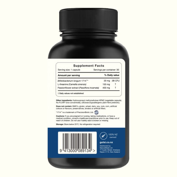 Gutsi® MoodBiotic™ 30vcaps