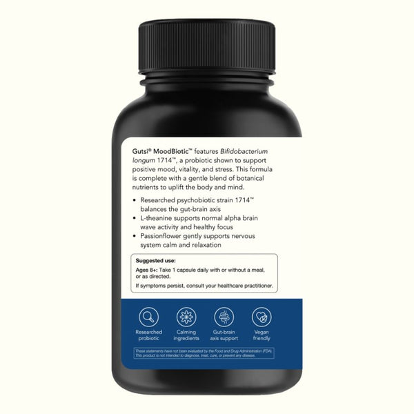 Gutsi® MoodBiotic™ 30vcaps