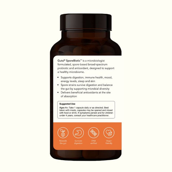 Gutsi® SporeBiotic™ 30vcaps