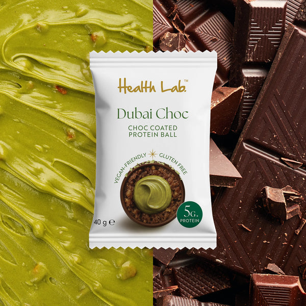 Health Lab Dubai Choc Protein Ball