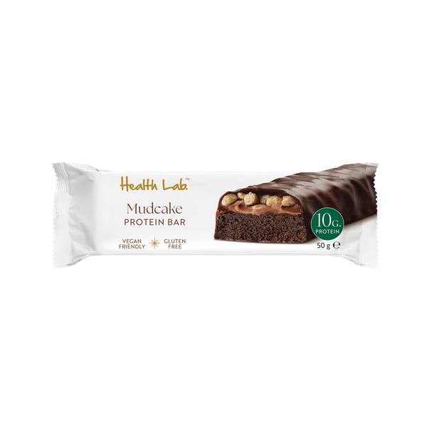 Health Lab Mudcake Plant-Protein Bars