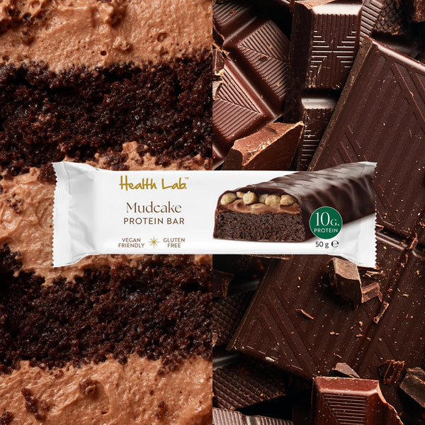 Health Lab Mudcake Plant-Protein Bars