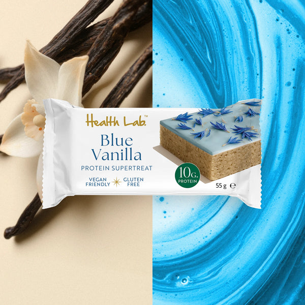 Health Lab Protein Supertreat Blue Vanilla 55g