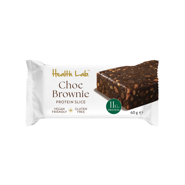 Health Lab Choc Brownie Protein Slice