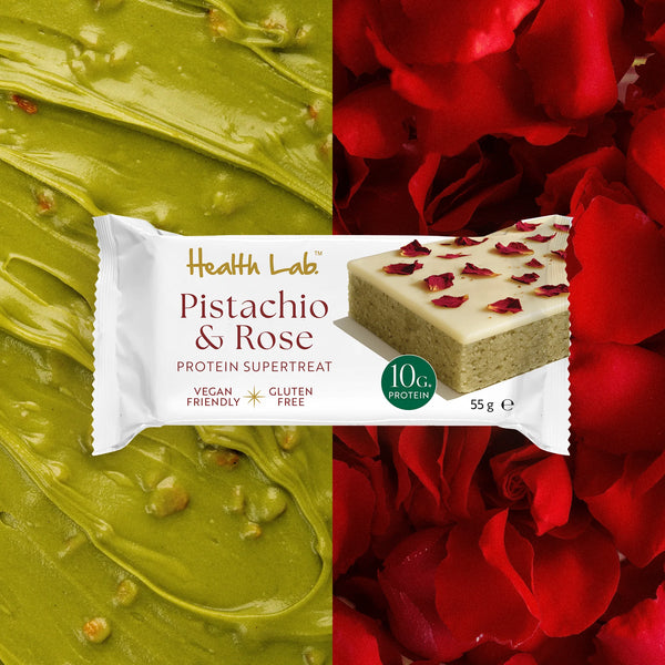 Health Lab Protein Supertreat Pistachio Rose 55g